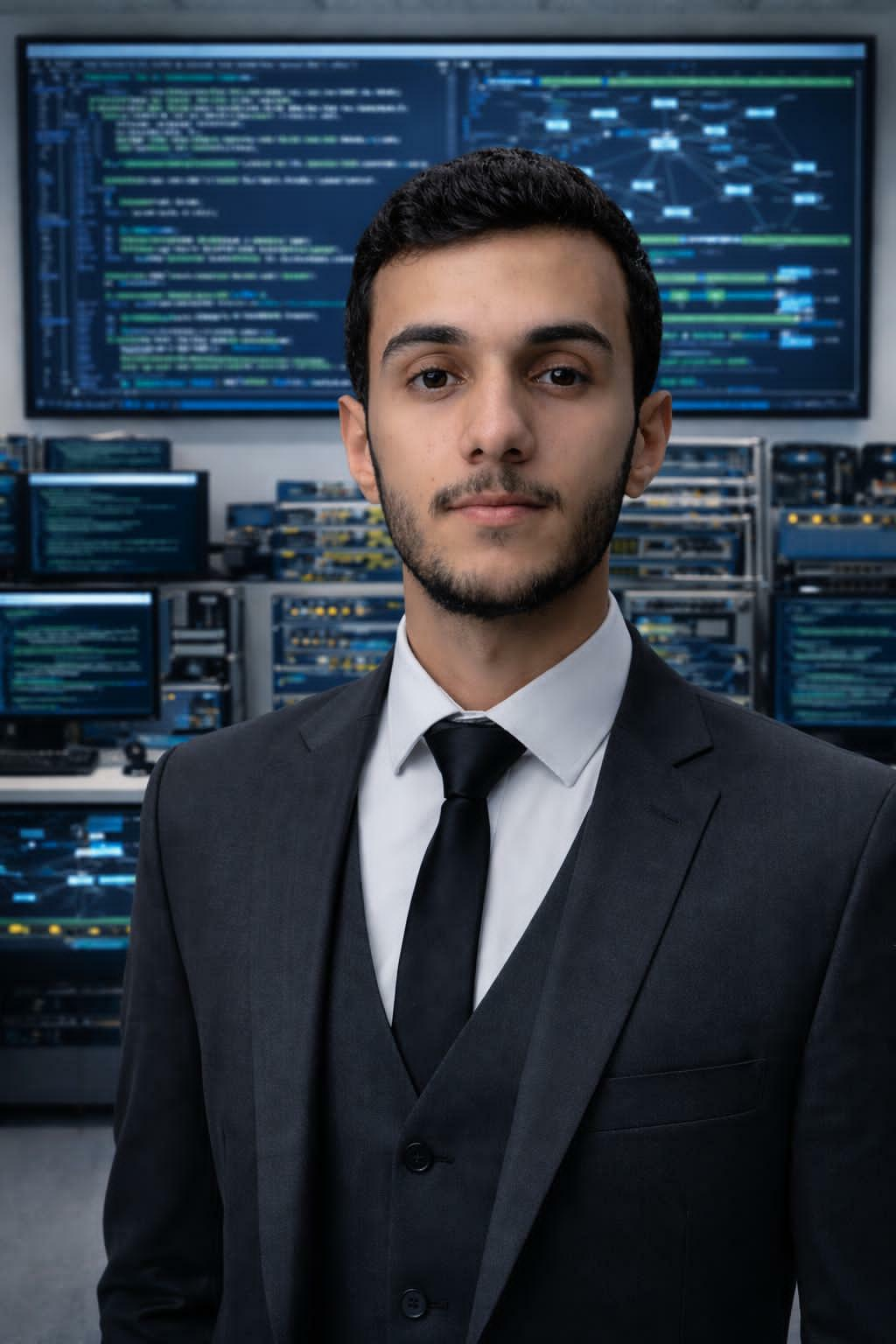 صورة شخصية لعبدالملك سعد مطور ويب